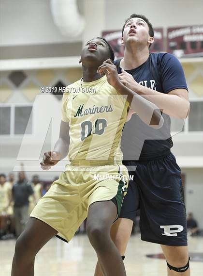 Thumbnail 3 in Moreau Catholic vs. Pinnacle (Rancho Mirage Holiday Invitational) photogallery.
