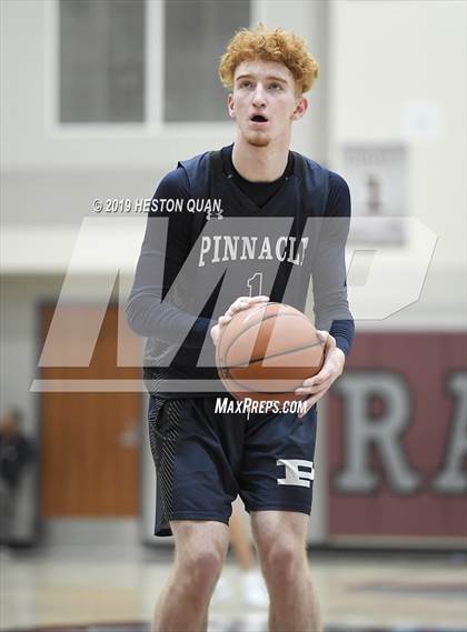 Thumbnail 3 in Moreau Catholic vs. Pinnacle (Rancho Mirage Holiday Invitational) photogallery.