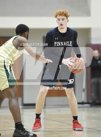 Thumbnail 1 in Moreau Catholic vs. Pinnacle (Rancho Mirage Holiday Invitational) photogallery.