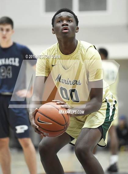 Thumbnail 3 in Moreau Catholic vs. Pinnacle (Rancho Mirage Holiday Invitational) photogallery.