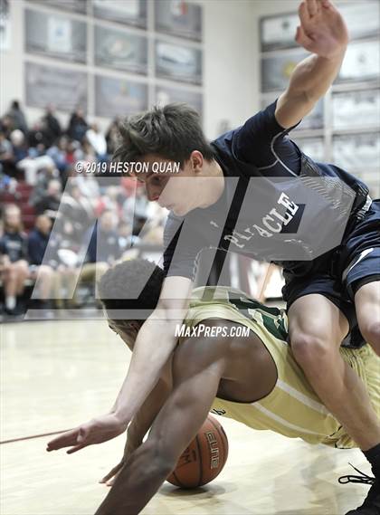 Thumbnail 2 in Moreau Catholic vs. Pinnacle (Rancho Mirage Holiday Invitational) photogallery.