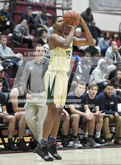 Thumbnail 3 in Moreau Catholic vs. Pinnacle (Rancho Mirage Holiday Invitational) photogallery.