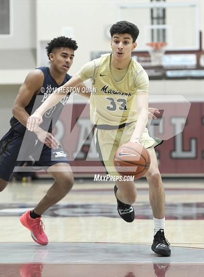 Thumbnail 2 in Moreau Catholic vs. Pinnacle (Rancho Mirage Holiday Invitational) photogallery.