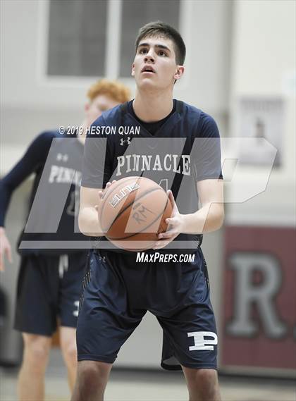 Thumbnail 1 in Moreau Catholic vs. Pinnacle (Rancho Mirage Holiday Invitational) photogallery.