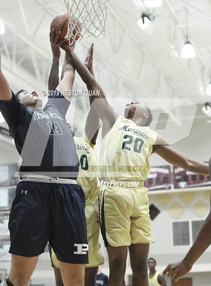 Thumbnail 2 in Moreau Catholic vs. Pinnacle (Rancho Mirage Holiday Invitational) photogallery.