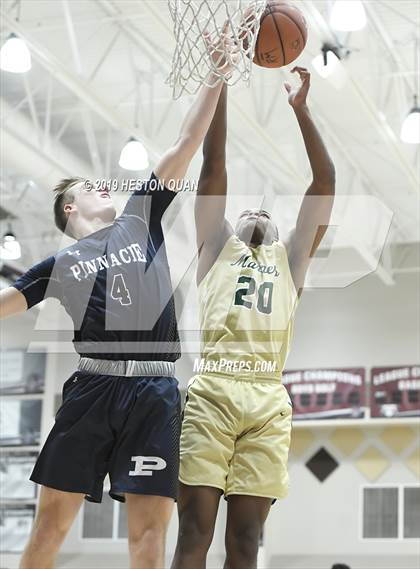 Thumbnail 1 in Moreau Catholic vs. Pinnacle (Rancho Mirage Holiday Invitational) photogallery.