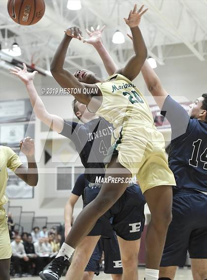 Thumbnail 3 in Moreau Catholic vs. Pinnacle (Rancho Mirage Holiday Invitational) photogallery.