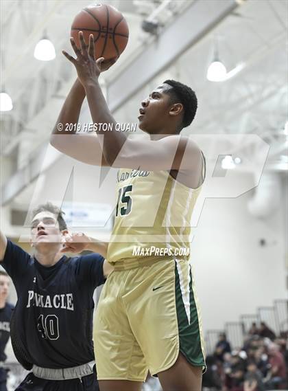 Thumbnail 1 in Moreau Catholic vs. Pinnacle (Rancho Mirage Holiday Invitational) photogallery.