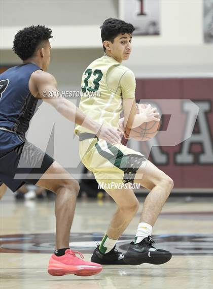 Thumbnail 1 in Moreau Catholic vs. Pinnacle (Rancho Mirage Holiday Invitational) photogallery.