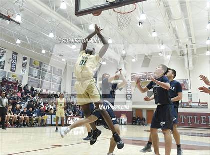 Thumbnail 1 in Moreau Catholic vs. Pinnacle (Rancho Mirage Holiday Invitational) photogallery.