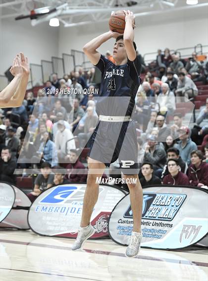 Thumbnail 1 in Moreau Catholic vs. Pinnacle (Rancho Mirage Holiday Invitational) photogallery.