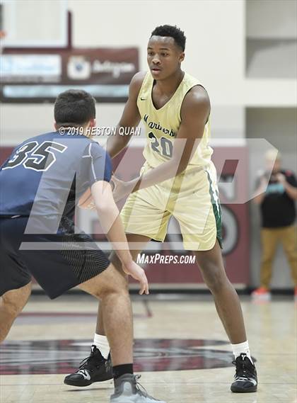 Thumbnail 2 in Moreau Catholic vs. Pinnacle (Rancho Mirage Holiday Invitational) photogallery.