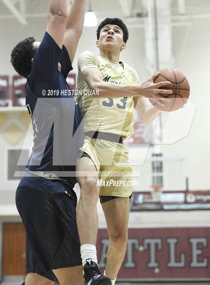 Thumbnail 3 in Moreau Catholic vs. Pinnacle (Rancho Mirage Holiday Invitational) photogallery.