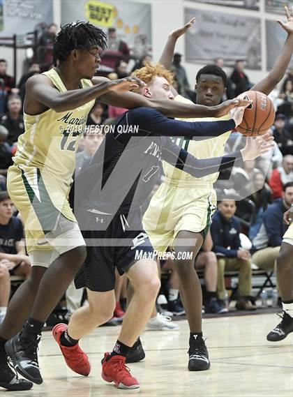 Thumbnail 1 in Moreau Catholic vs. Pinnacle (Rancho Mirage Holiday Invitational) photogallery.