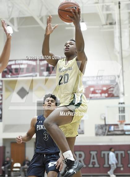 Thumbnail 2 in Moreau Catholic vs. Pinnacle (Rancho Mirage Holiday Invitational) photogallery.