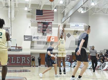 Thumbnail 2 in Moreau Catholic vs. Pinnacle (Rancho Mirage Holiday Invitational) photogallery.