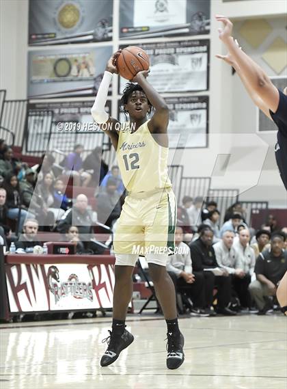Thumbnail 1 in Moreau Catholic vs. Pinnacle (Rancho Mirage Holiday Invitational) photogallery.