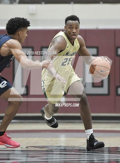 Thumbnail 3 in Moreau Catholic vs. Pinnacle (Rancho Mirage Holiday Invitational) photogallery.