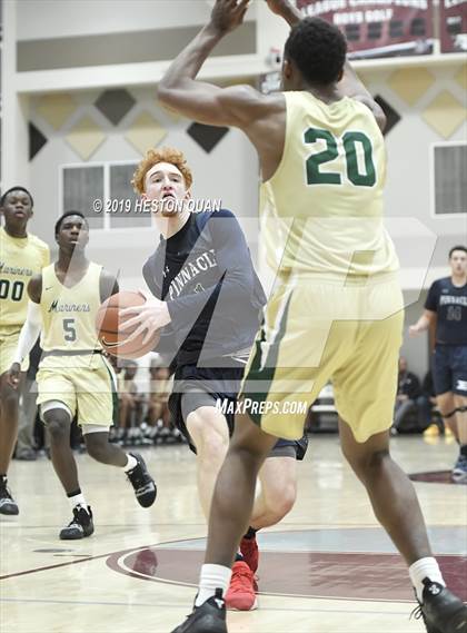 Thumbnail 1 in Moreau Catholic vs. Pinnacle (Rancho Mirage Holiday Invitational) photogallery.