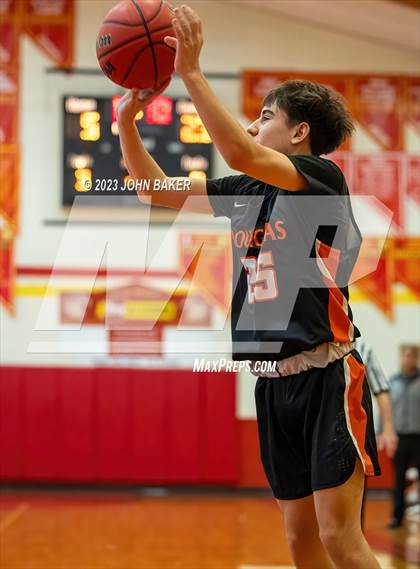 Thumbnail 3 in JV: Mammoth vs. Douglas (Whittell Tournament) photogallery.