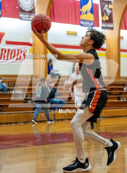 Thumbnail 2 in JV: Mammoth vs. Douglas (Whittell Tournament) photogallery.