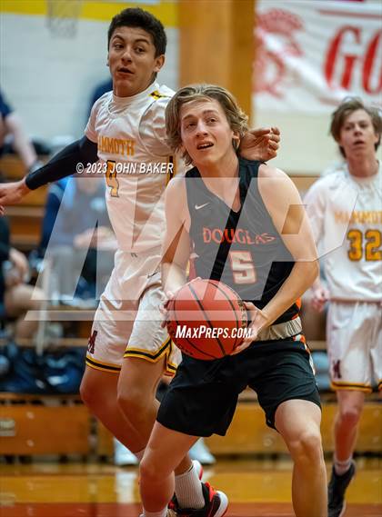 Thumbnail 3 in JV: Mammoth vs. Douglas (Whittell Tournament) photogallery.