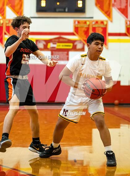 Thumbnail 3 in JV: Mammoth vs. Douglas (Whittell Tournament) photogallery.