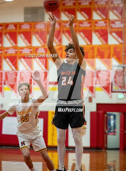 Thumbnail 3 in JV: Mammoth vs. Douglas (Whittell Tournament) photogallery.