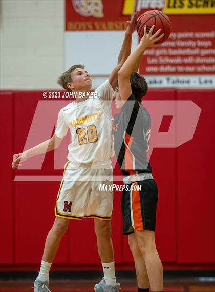 Thumbnail 3 in JV: Mammoth vs. Douglas (Whittell Tournament) photogallery.
