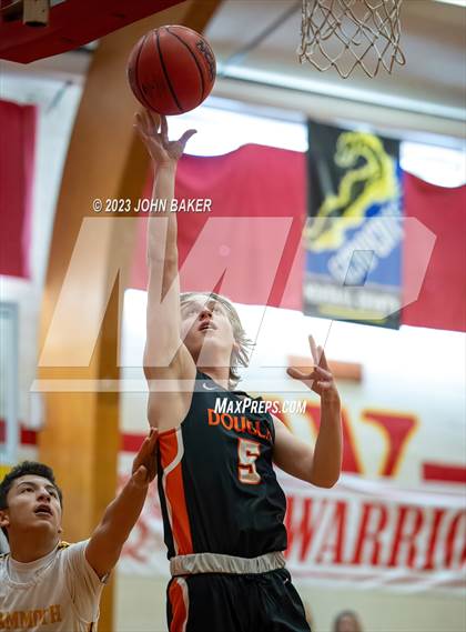 Thumbnail 2 in JV: Mammoth vs. Douglas (Whittell Tournament) photogallery.