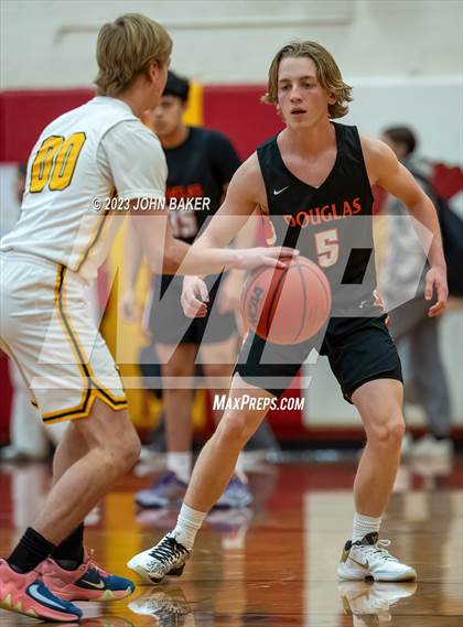 Thumbnail 1 in JV: Mammoth vs. Douglas (Whittell Tournament) photogallery.