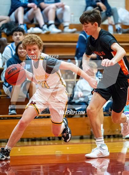 Thumbnail 2 in JV: Mammoth vs. Douglas (Whittell Tournament) photogallery.