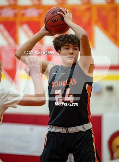 Thumbnail 1 in JV: Mammoth vs. Douglas (Whittell Tournament) photogallery.