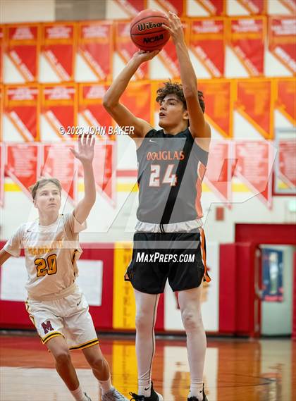 Thumbnail 2 in JV: Mammoth vs. Douglas (Whittell Tournament) photogallery.