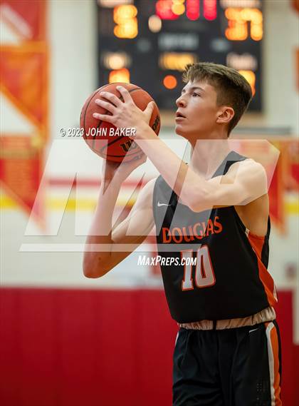 Thumbnail 2 in JV: Mammoth vs. Douglas (Whittell Tournament) photogallery.