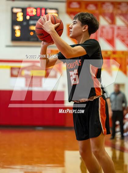 Thumbnail 2 in JV: Mammoth vs. Douglas (Whittell Tournament) photogallery.