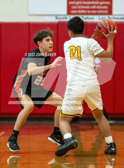 Thumbnail 2 in JV: Mammoth vs. Douglas (Whittell Tournament) photogallery.