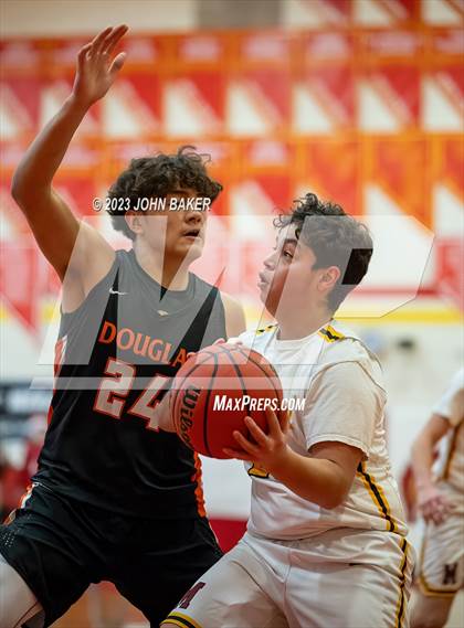 Thumbnail 1 in JV: Mammoth vs. Douglas (Whittell Tournament) photogallery.