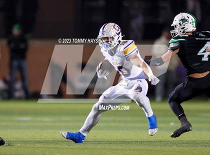 Thumbnail 3 in Paradise vs. Brock (UIL Class 3A D1 Region Final) photogallery.