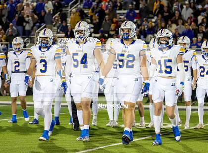 Thumbnail 2 in Paradise vs. Brock (UIL Class 3A D1 Region Final) photogallery.