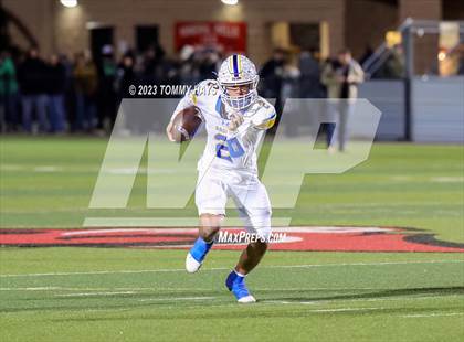 Thumbnail 1 in Paradise vs. Brock (UIL Class 3A D1 Region Final) photogallery.