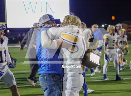 Thumbnail 2 in Paradise vs. Brock (UIL Class 3A D1 Region Final) photogallery.