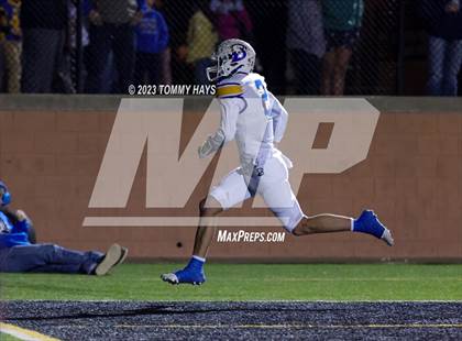 Thumbnail 1 in Paradise vs. Brock (UIL Class 3A D1 Region Final) photogallery.