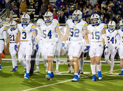 Thumbnail 1 in Paradise vs. Brock (UIL Class 3A D1 Region Final) photogallery.