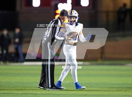 Thumbnail 3 in Paradise vs. Brock (UIL Class 3A D1 Region Final) photogallery.