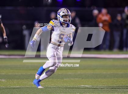 Thumbnail 2 in Paradise vs. Brock (UIL Class 3A D1 Region Final) photogallery.