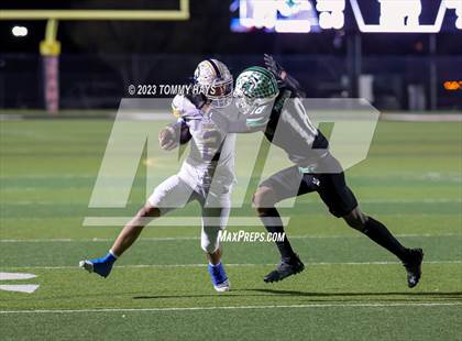 Thumbnail 1 in Paradise vs. Brock (UIL Class 3A D1 Region Final) photogallery.