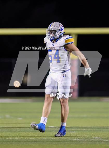 Thumbnail 2 in Paradise vs. Brock (UIL Class 3A D1 Region Final) photogallery.