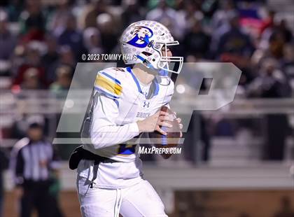 Thumbnail 1 in Paradise vs. Brock (UIL Class 3A D1 Region Final) photogallery.