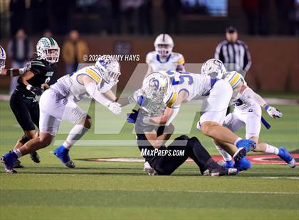 Thumbnail 1 in Paradise vs. Brock (UIL Class 3A D1 Region Final) photogallery.